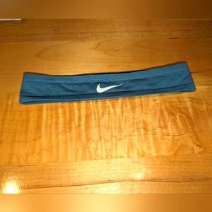 Blue Nike Headband Hairband Outdoors Sports For Men & Women
